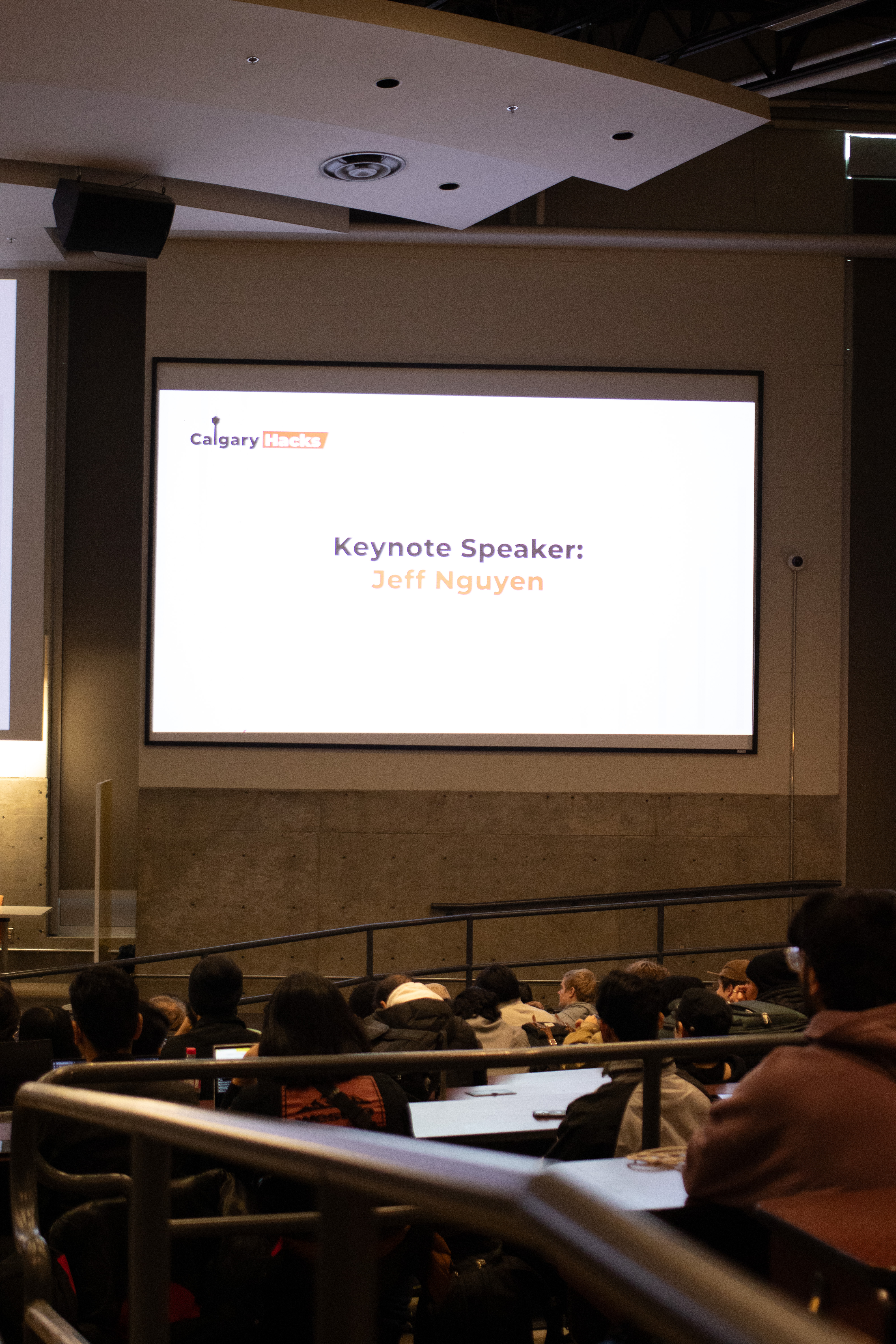 CalgaryHacks community working together